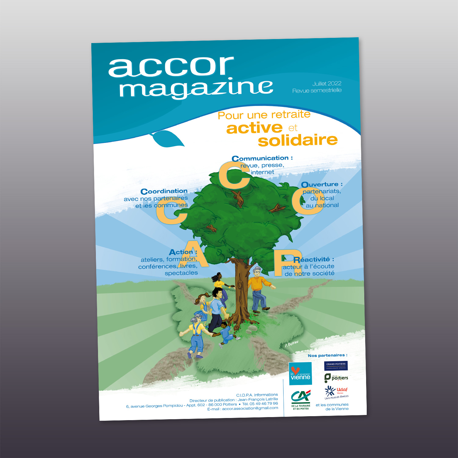 couverture d'Accor magazine
