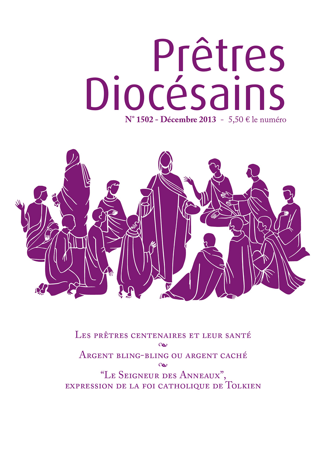 couverture d'un numéro de 2013