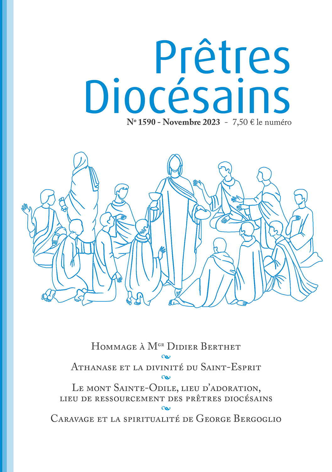 couverture d'un numéro de 2023