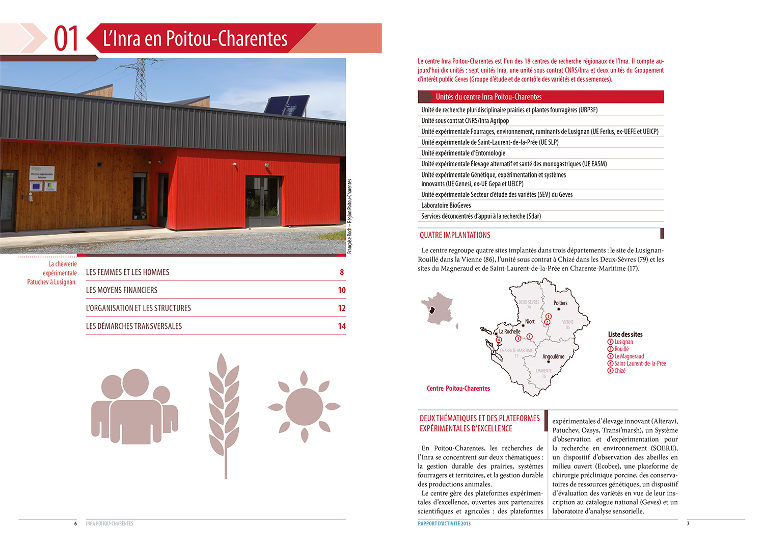 une double-page d'introduction de chapitre