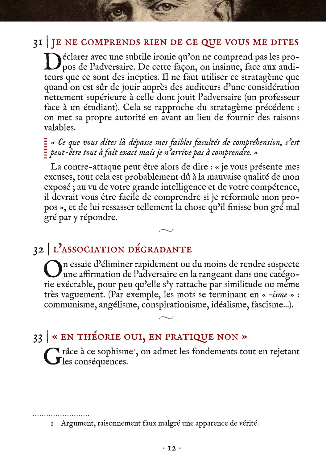 un exemple de page