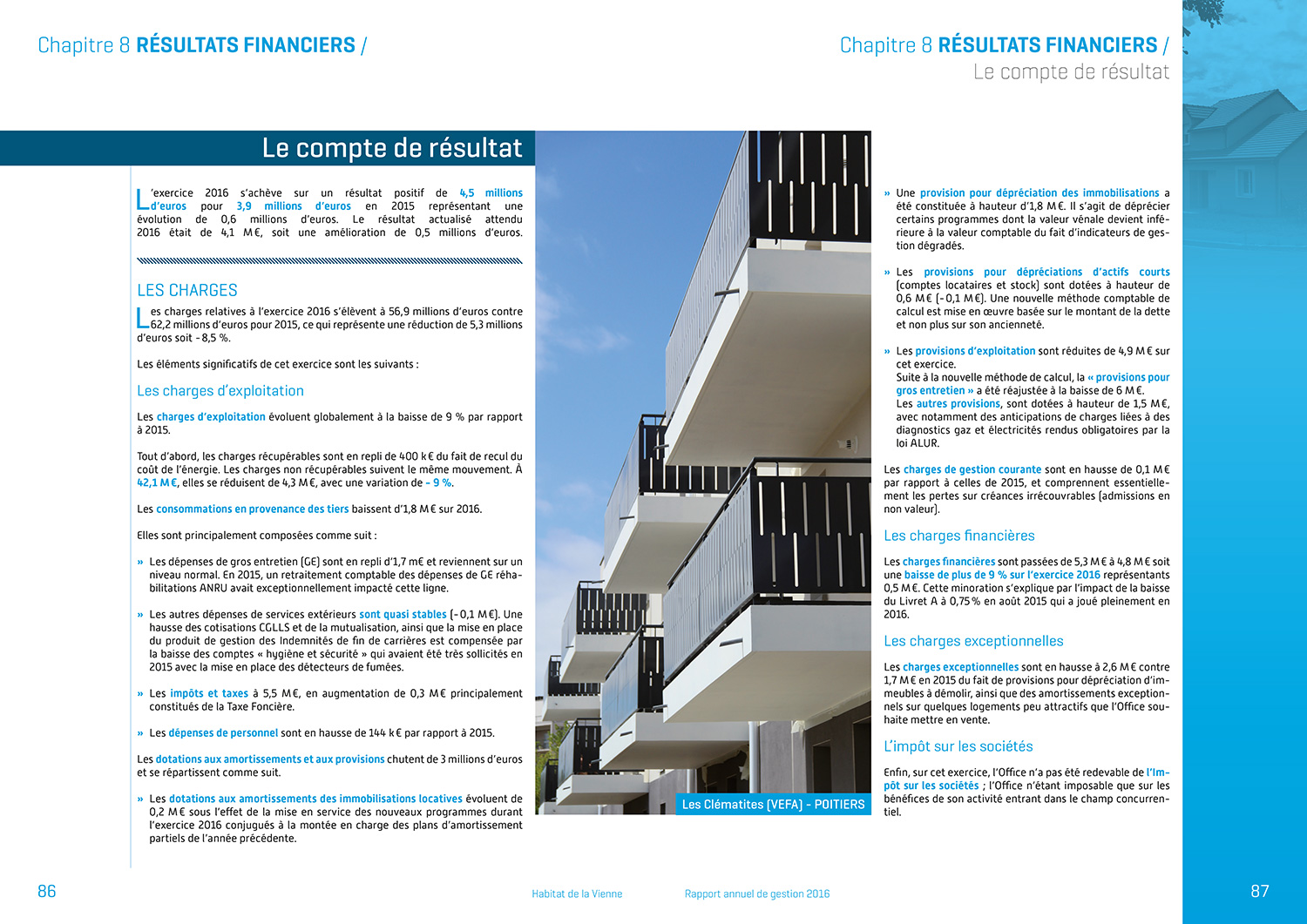 une double-page illustrée