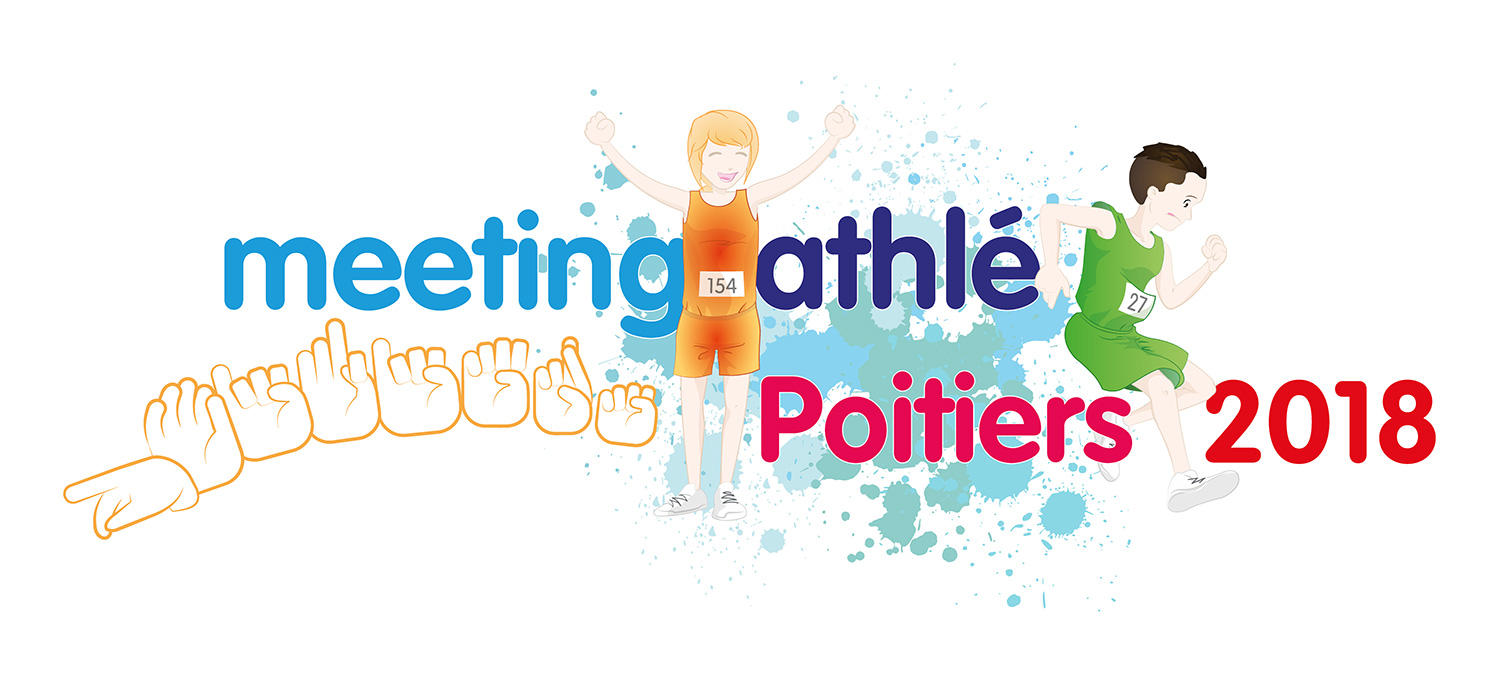 logo pour les défis athlé 2018