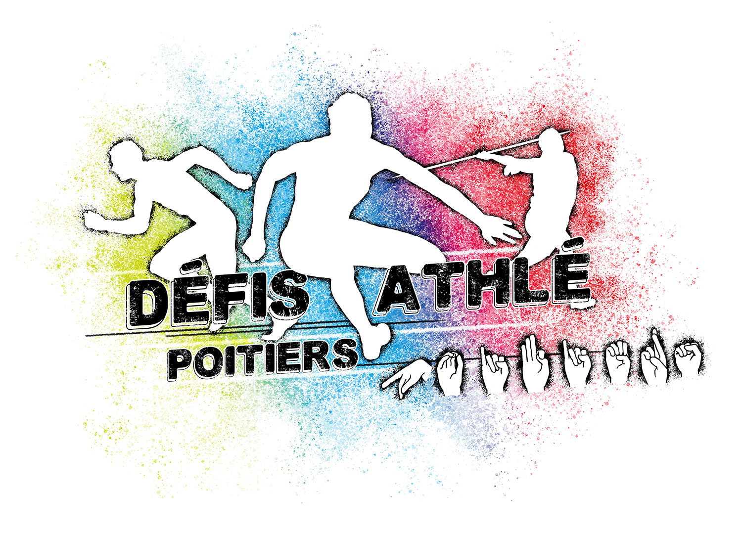 logo pour les défis athlé 2021