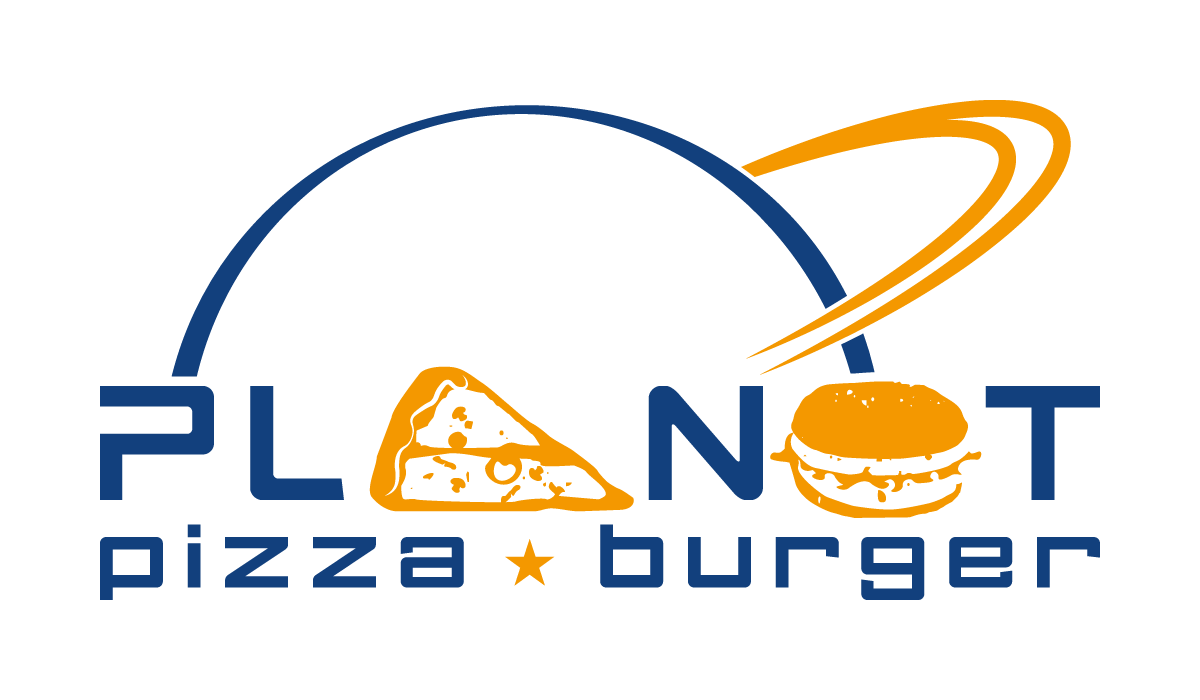 logo de Planet Pizza Burger