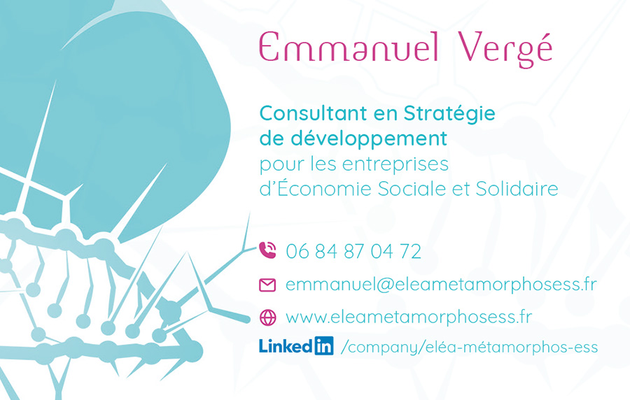 verso de la carte de visite