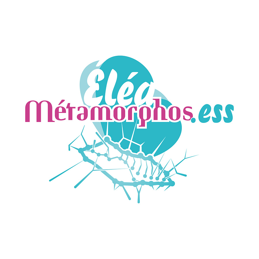 logo d'Éléa métamorphos.ess