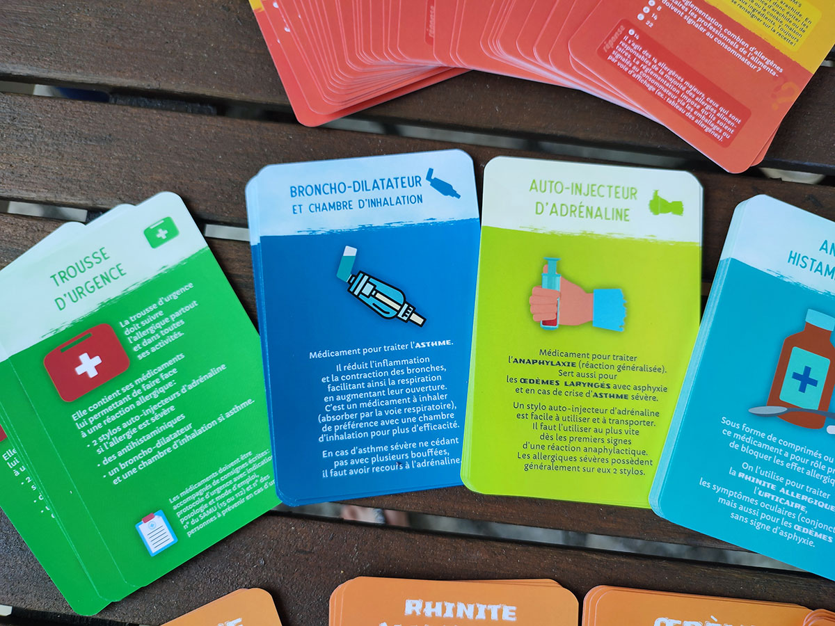 zoom sur les cartes médicaments