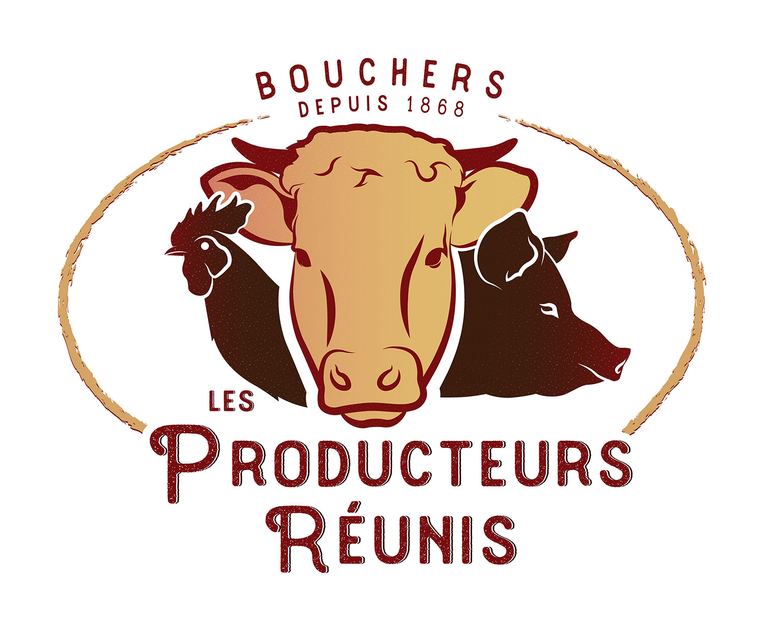 logo de la boucherie