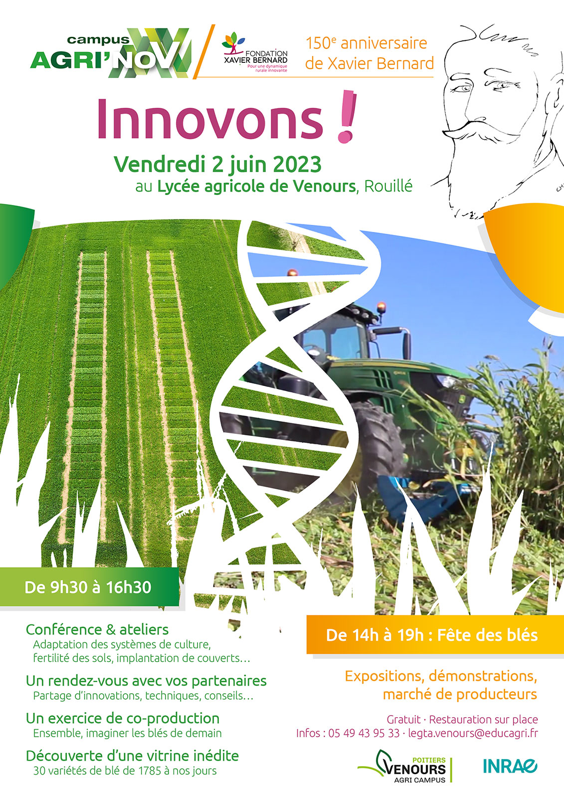 affiche de l'événement